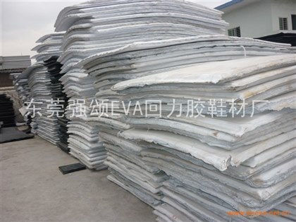 38度白EVA B料批發與鞋材行業應用前景